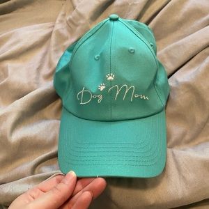 Blue Dog Mom Hat